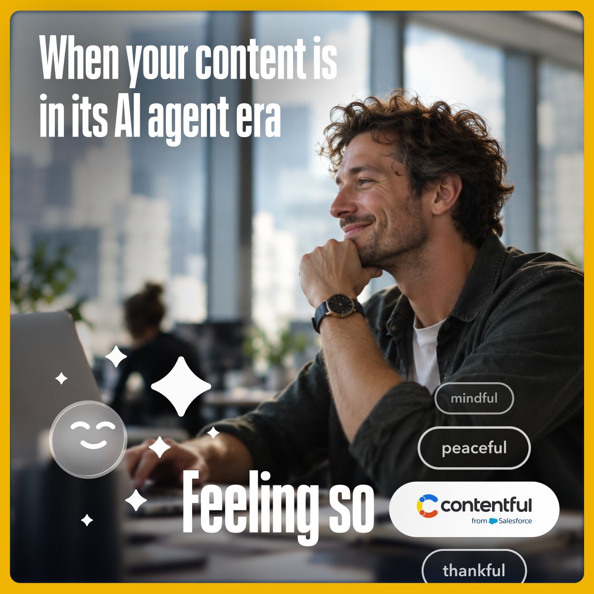 Contentful ad