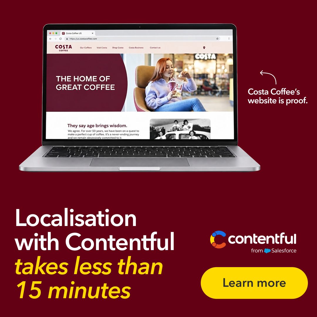 Contentful ad