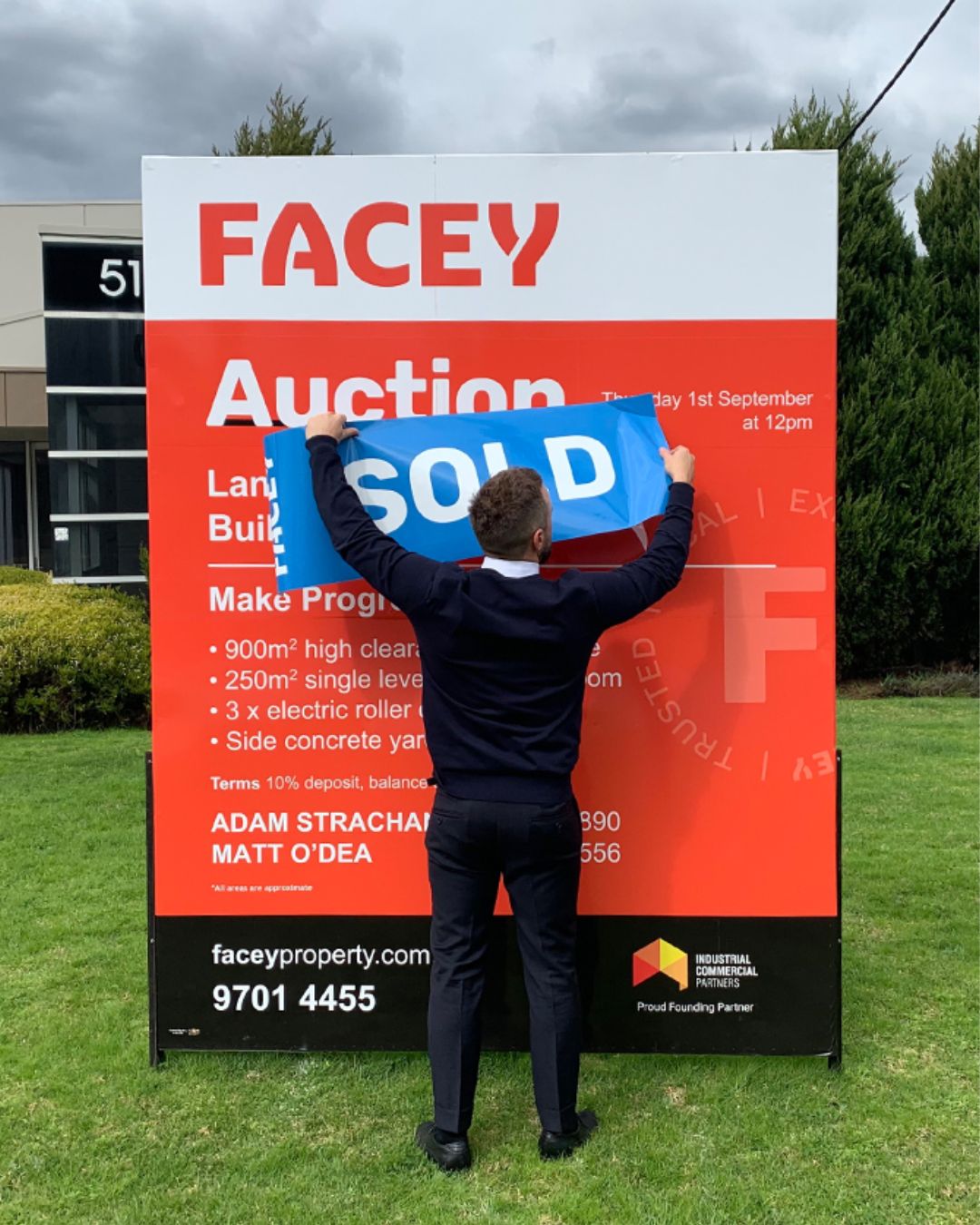 Facey Property ad