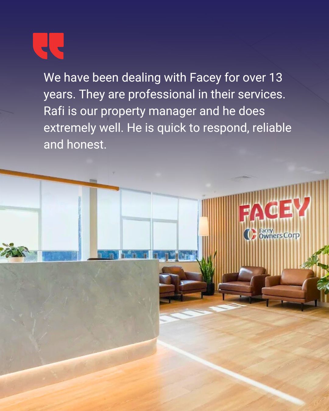 Facey Property ad