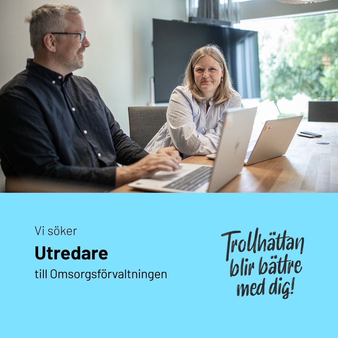 Trollhättans Stad ad