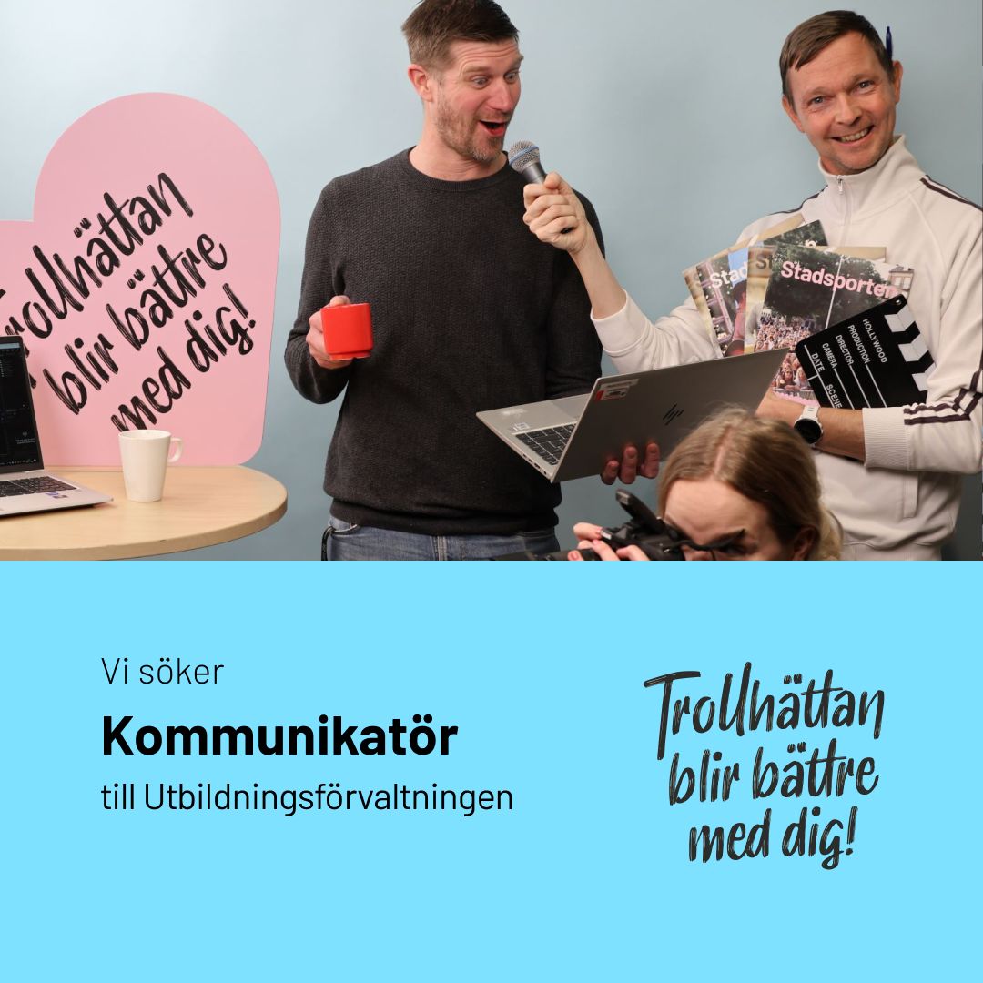 Trollhättans Stad ad