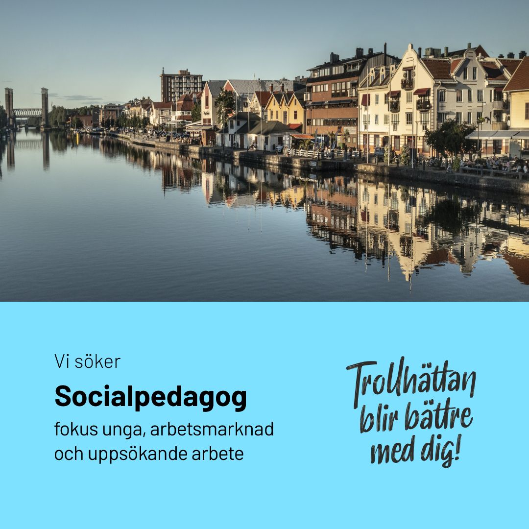 Trollhättans Stad ad