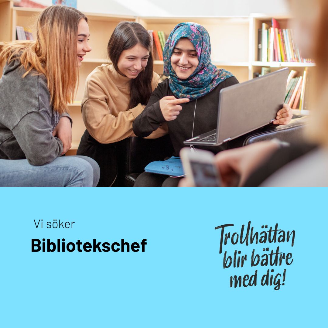 Trollhättans Stad ad
