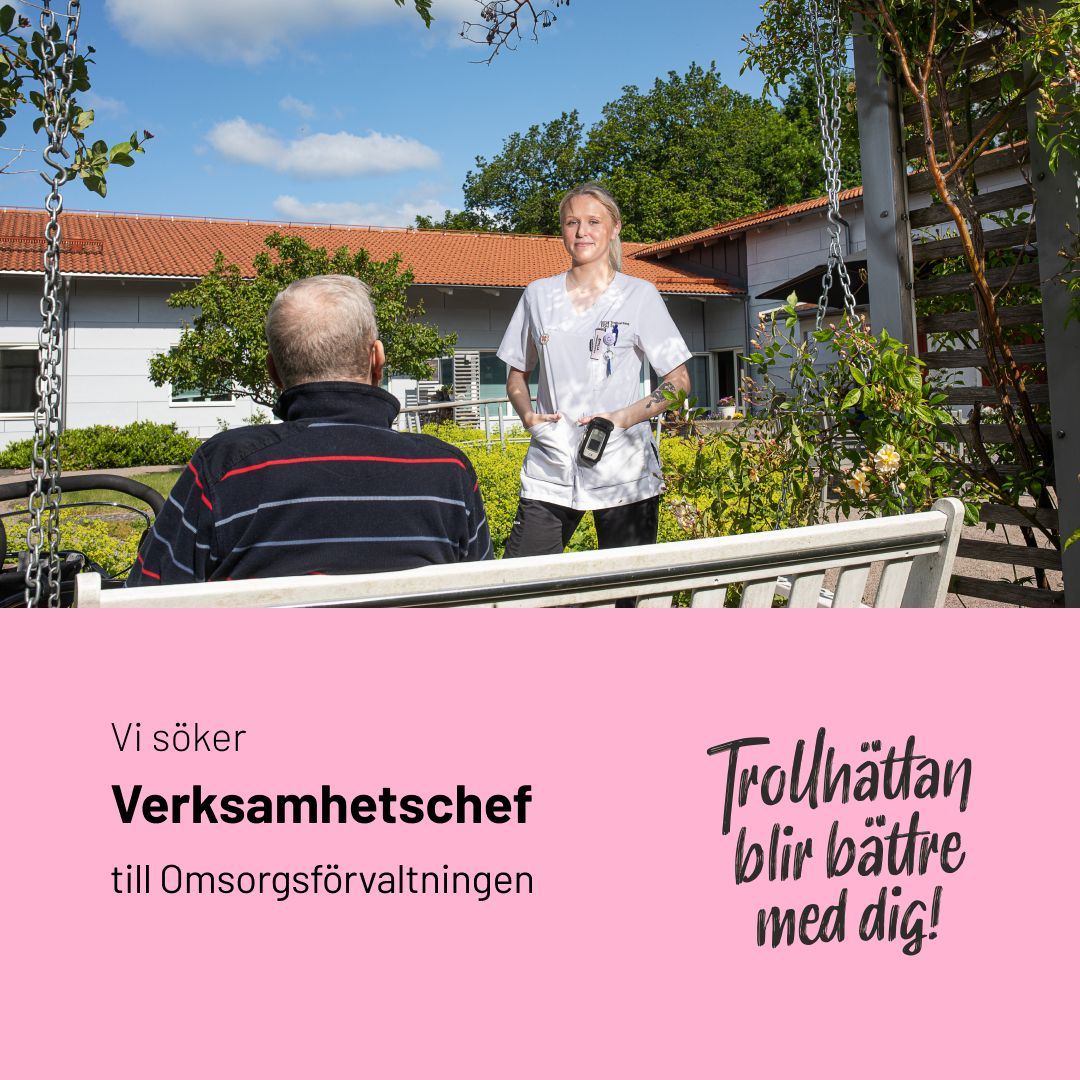 Trollhättans Stad ad