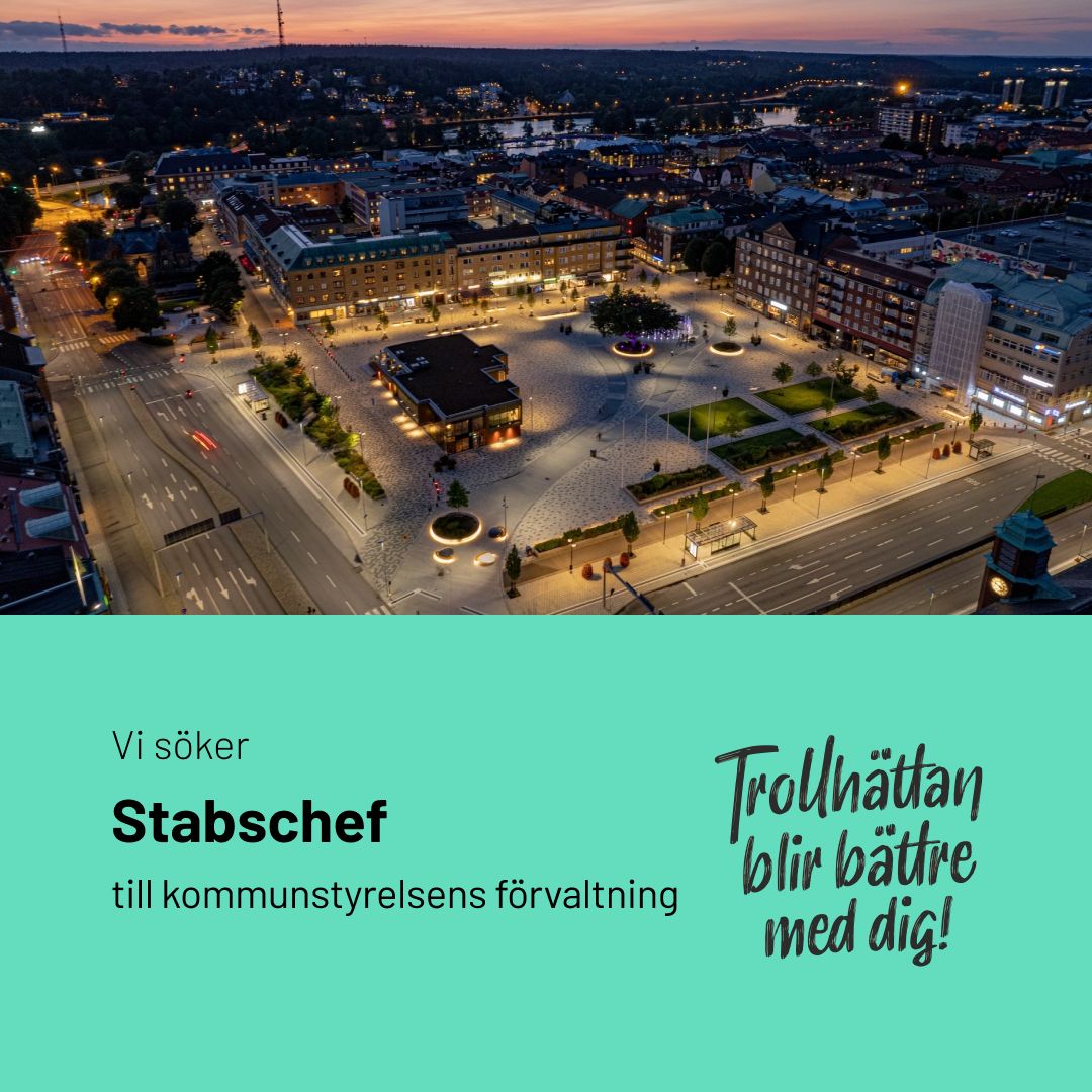 Trollhättans Stad ad