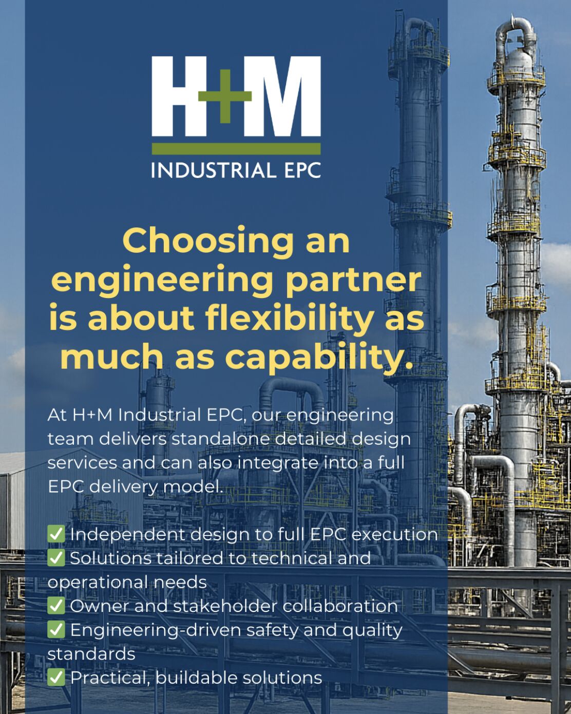 H+M Industrial EPC ad