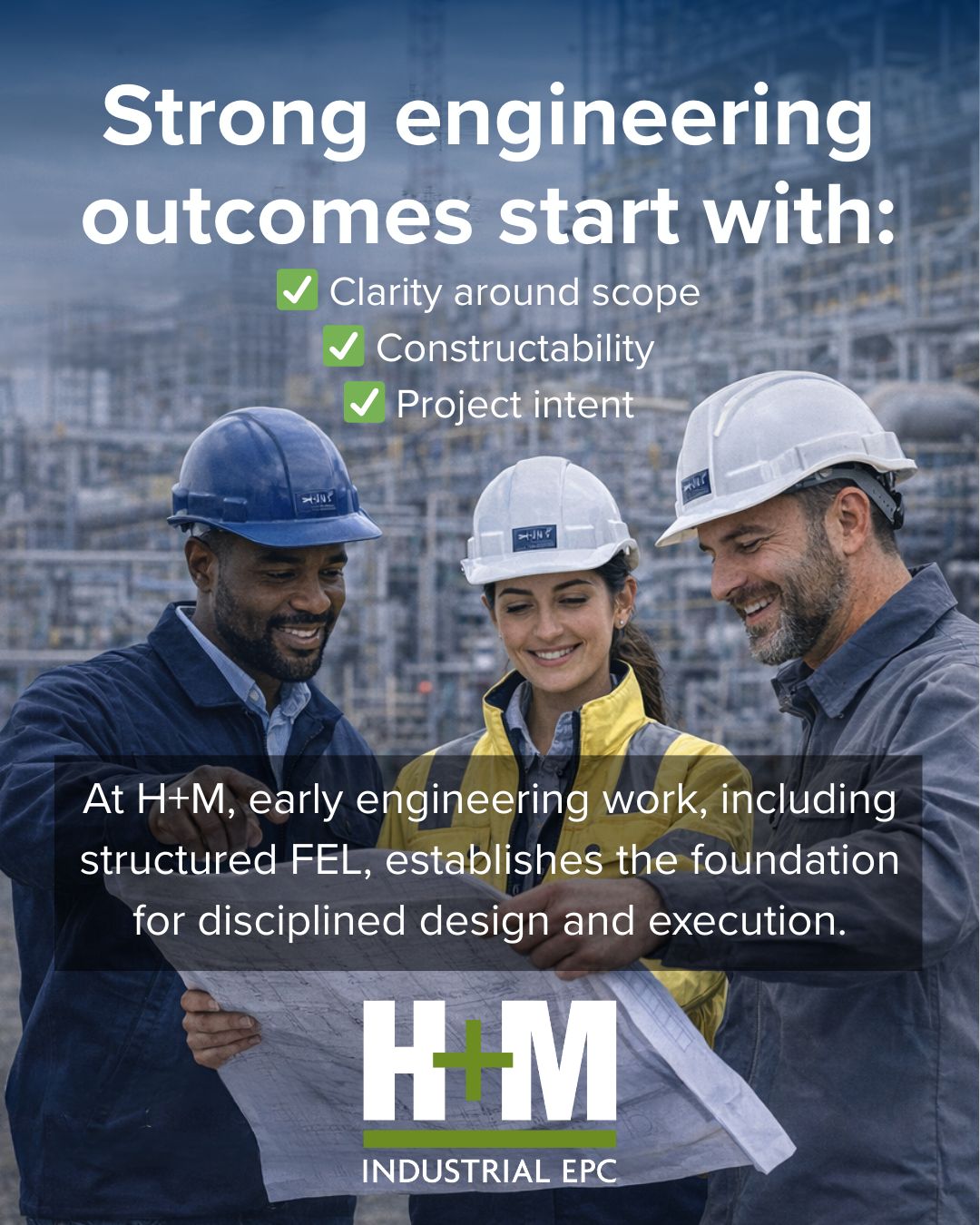 H+M Industrial EPC ad