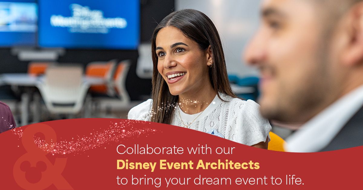Disney Meetings & Events ad