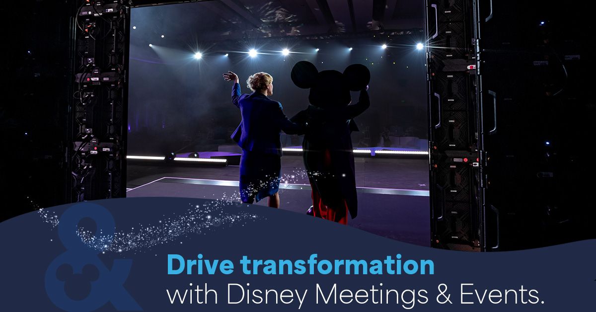 Disney Meetings & Events ad
