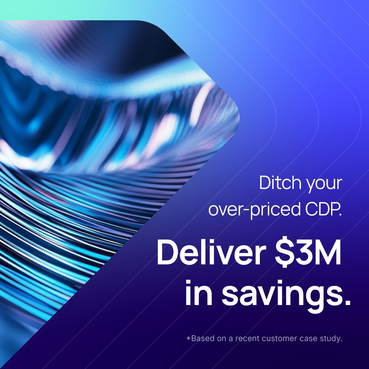 Treasure AI ad