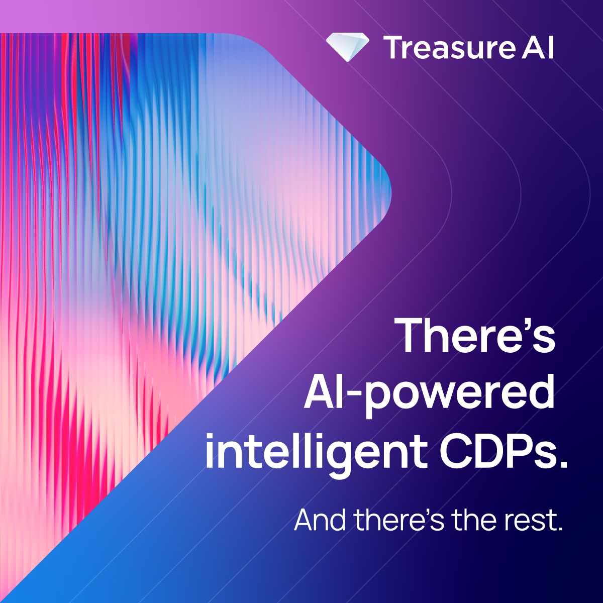 Treasure AI ad