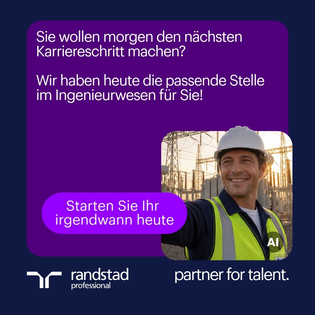 Randstad Deutschland ad