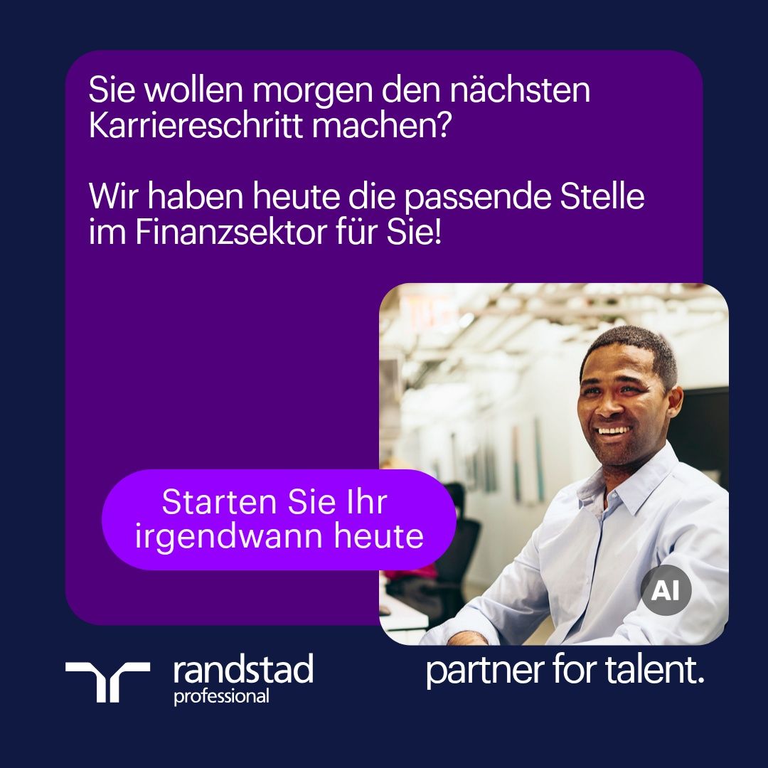 Randstad Deutschland ad