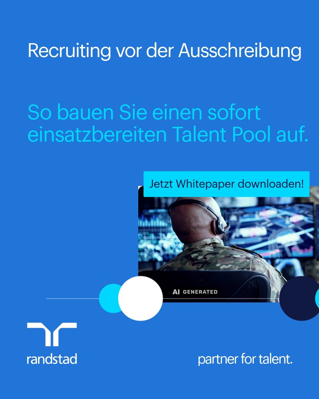 Randstad Deutschland ad