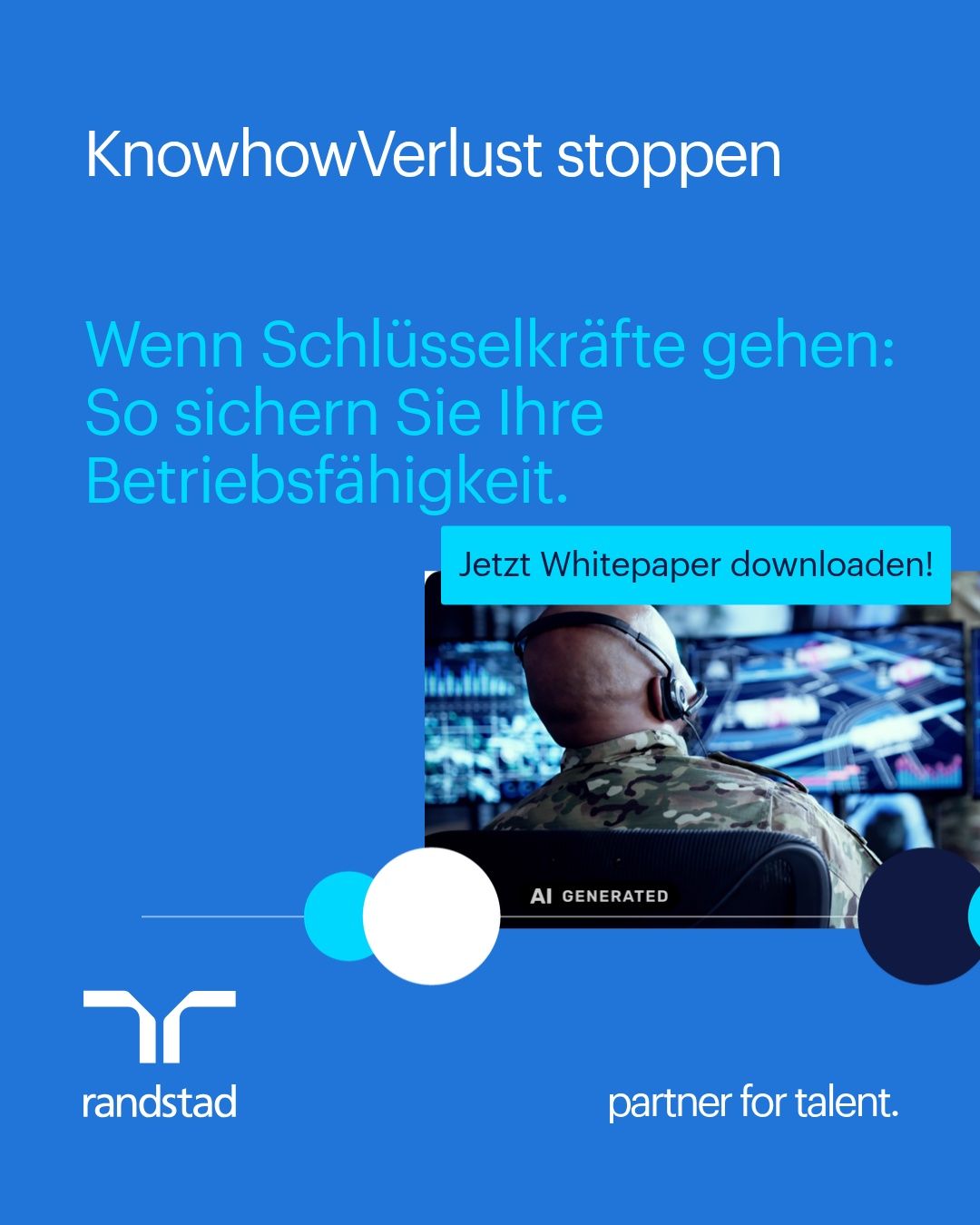 Randstad Deutschland ad