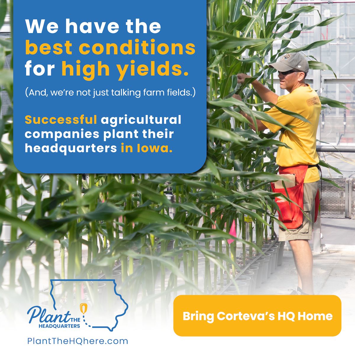 Iowa Economic Development Authority ad