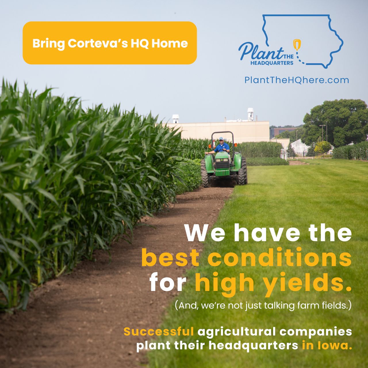 Iowa Economic Development Authority ad