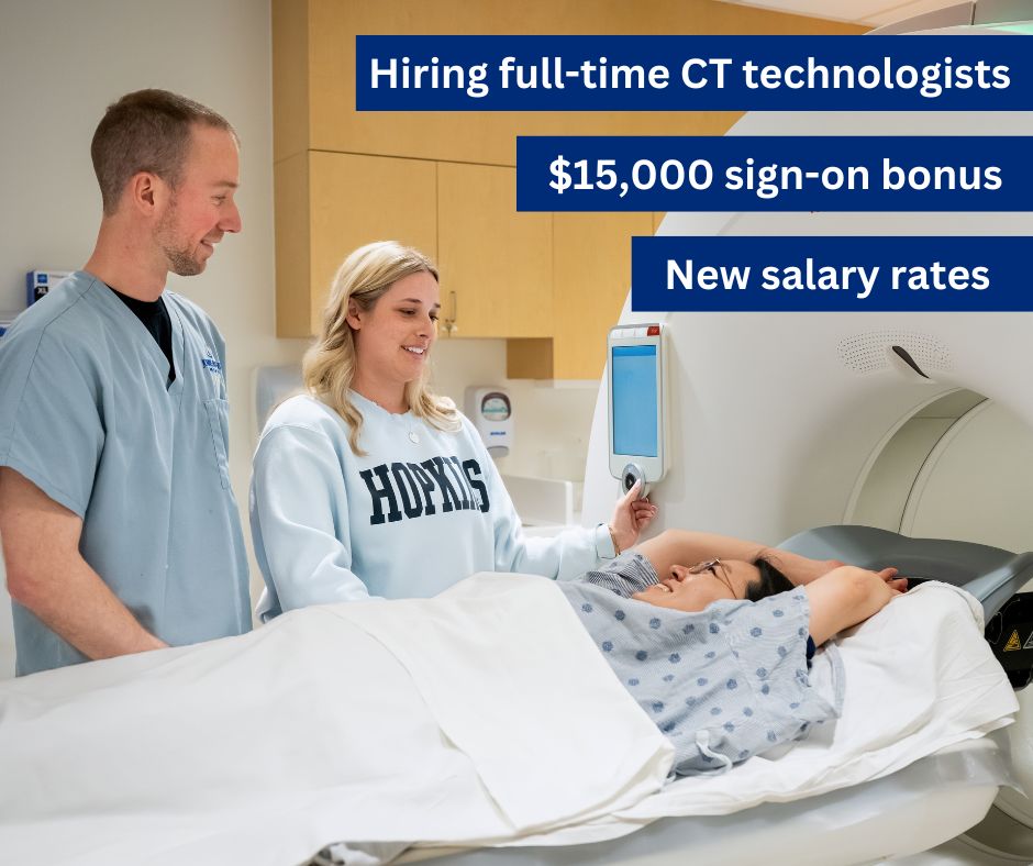 Johns Hopkins Medicine ad