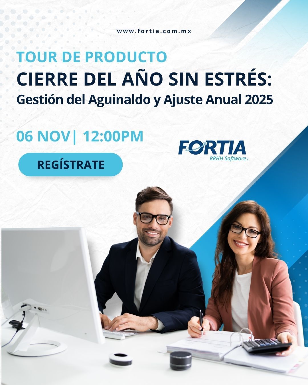 Fortia Technology ad