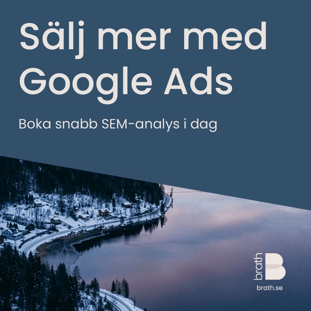 Brath AB ad