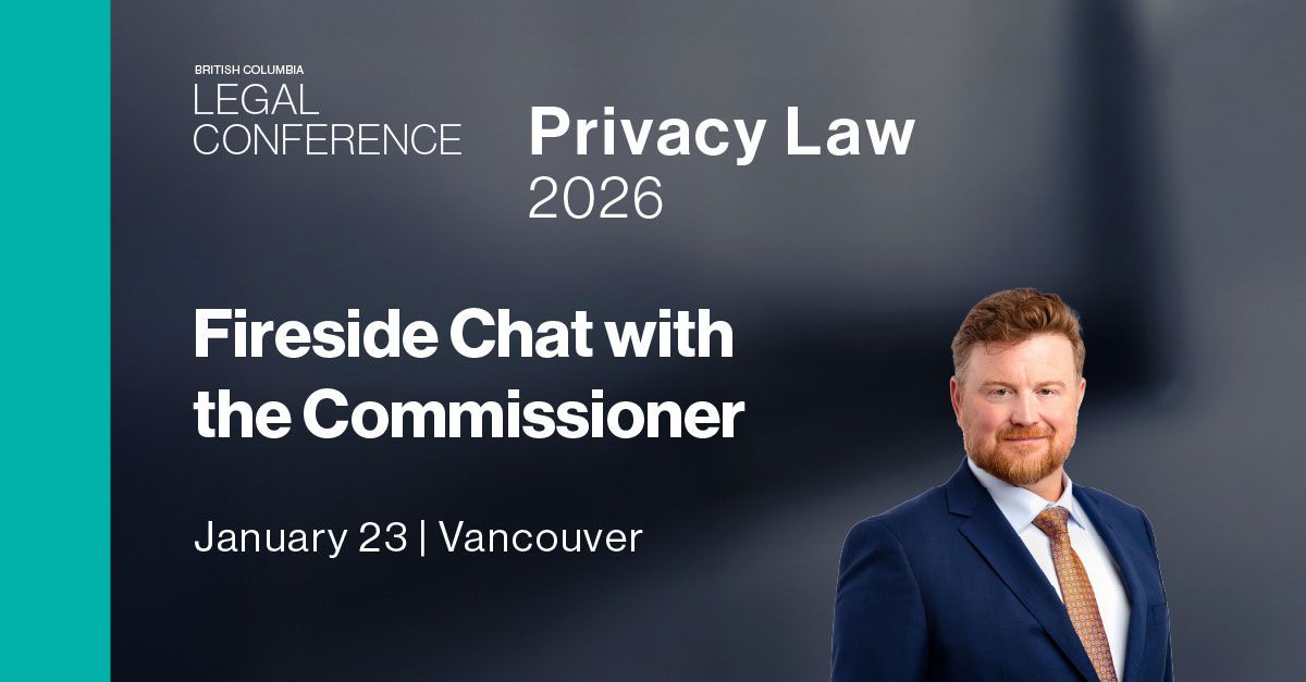 Canadian Bar Association, BC Branch ad