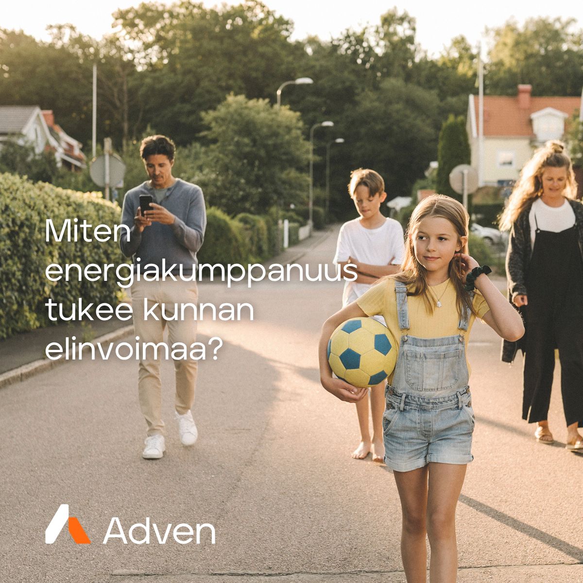Adven – The leading partner in the energy transition ad