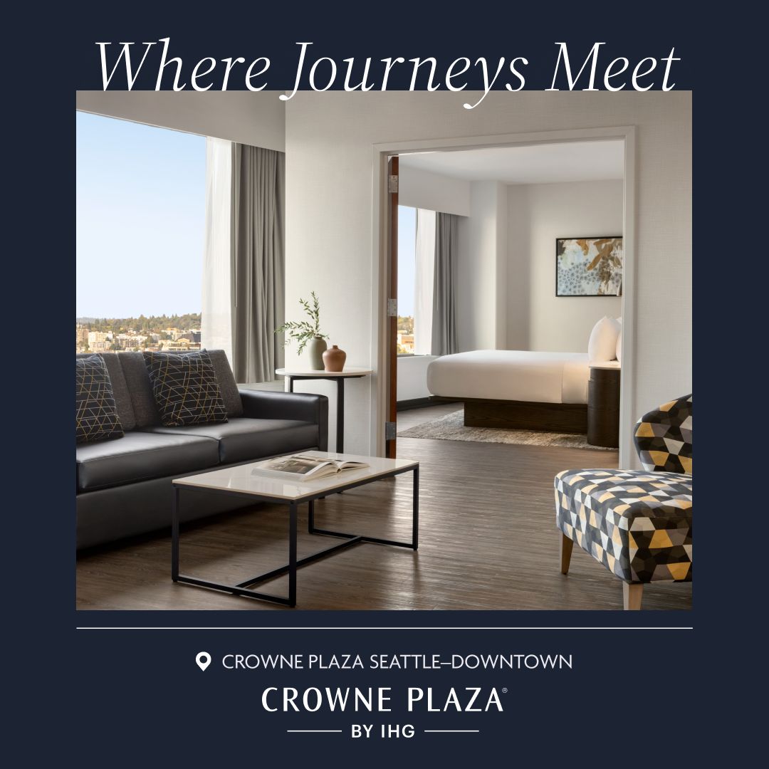 Crowne Plaza® Hotels & Resorts ad