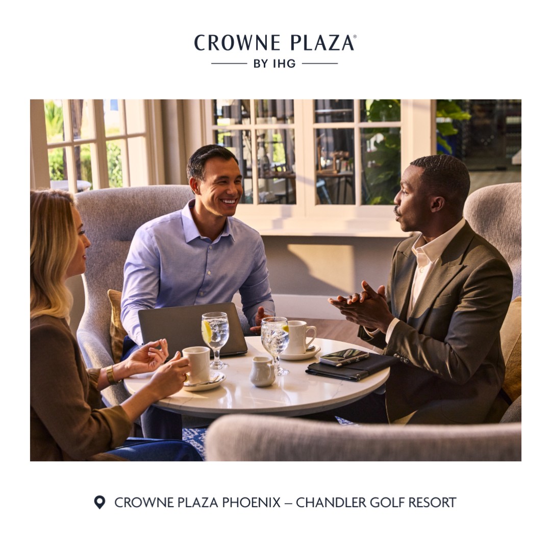 Crowne Plaza® Hotels & Resorts ad