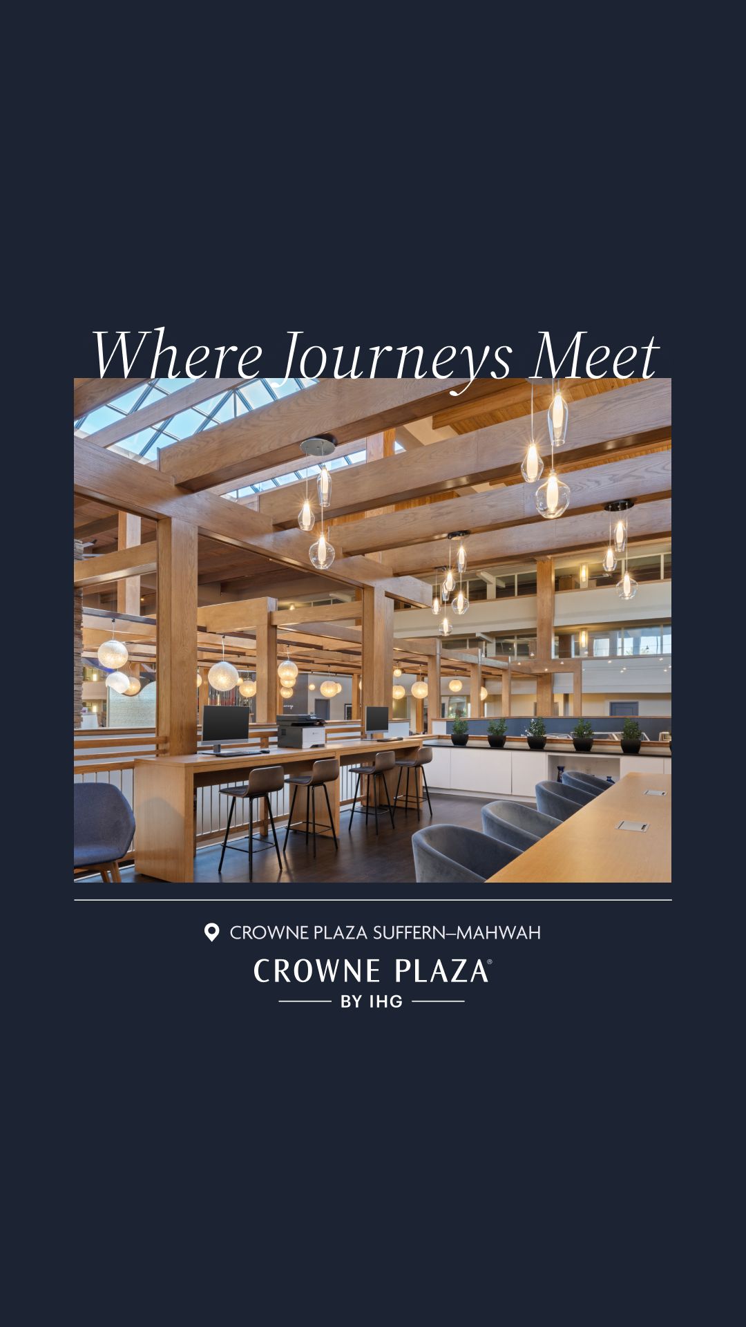 Crowne Plaza® Hotels & Resorts ad