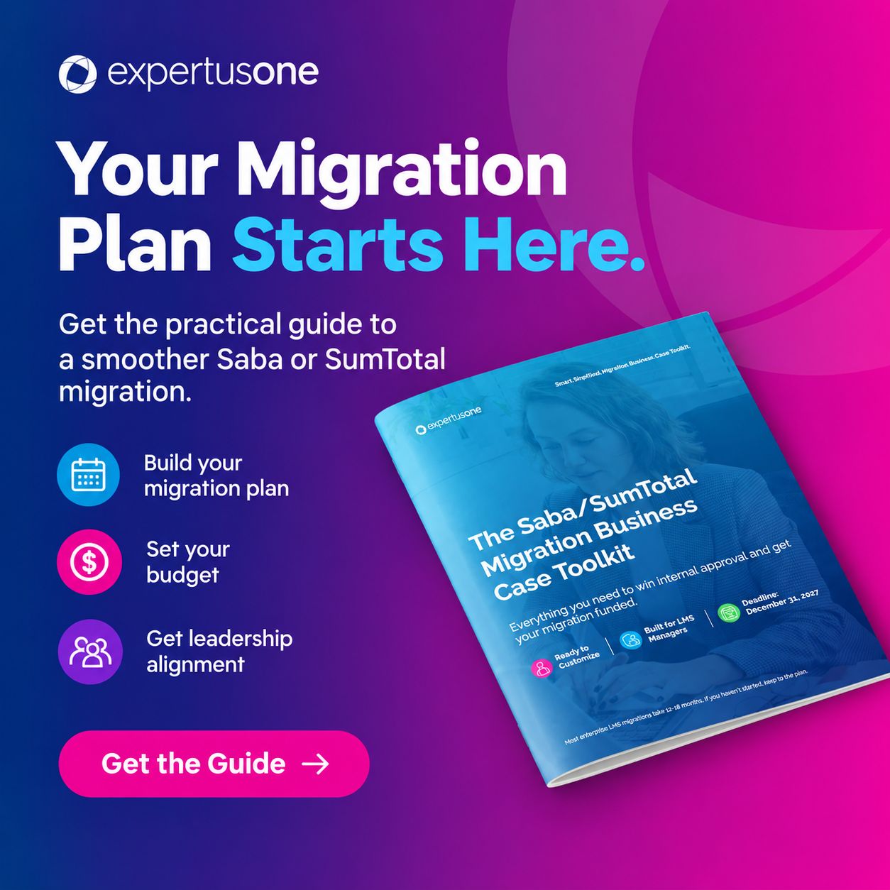 ExpertusONE ad