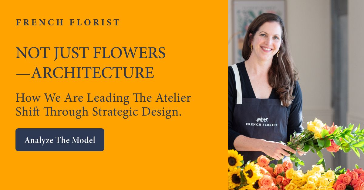 French Florist ad