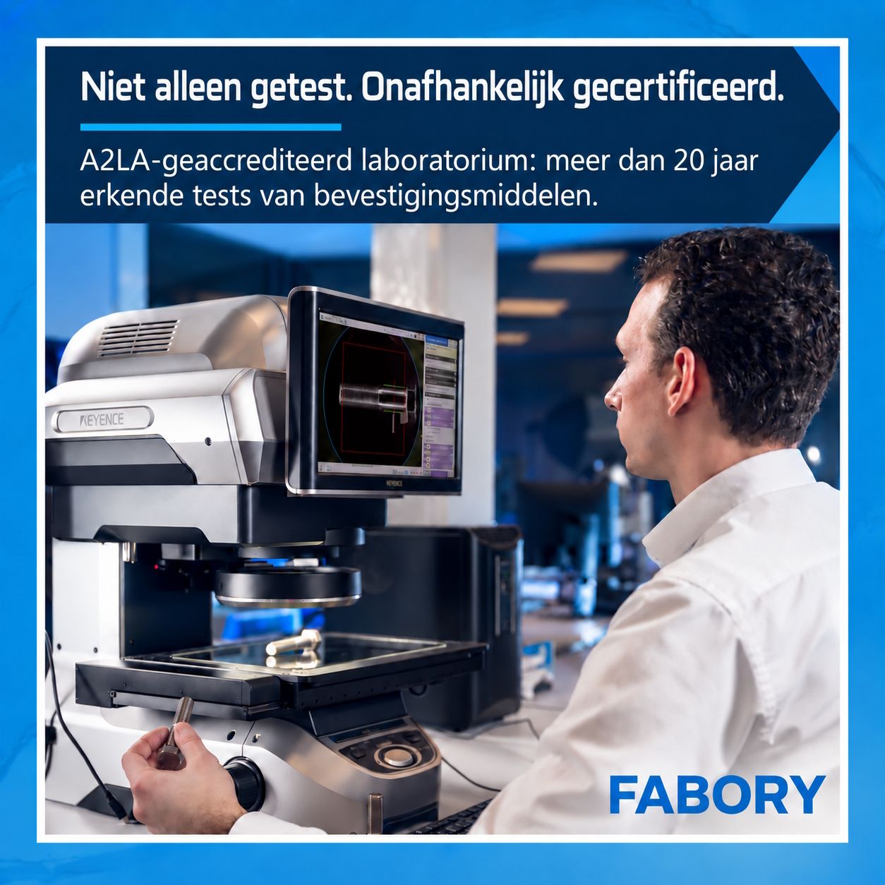 Fabory ad