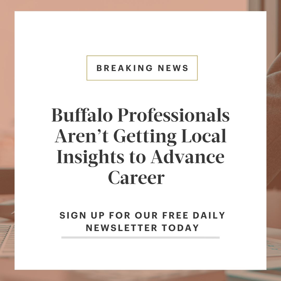 Buffalo Business First ad