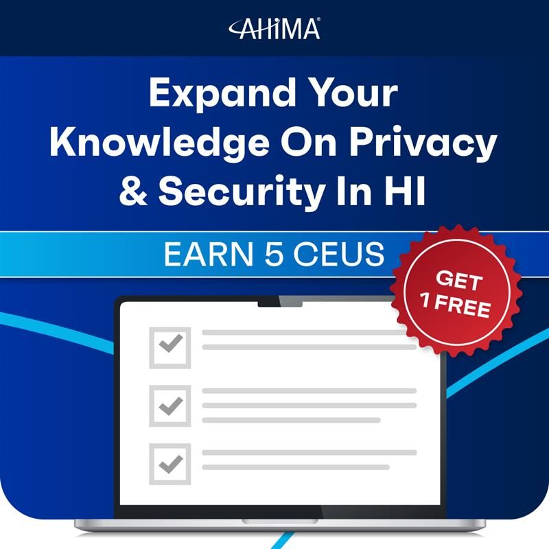 AHIMA ad