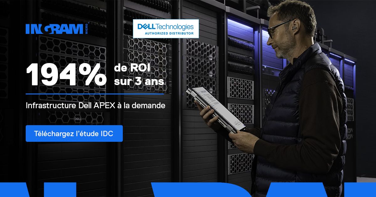 Ingram Micro ad