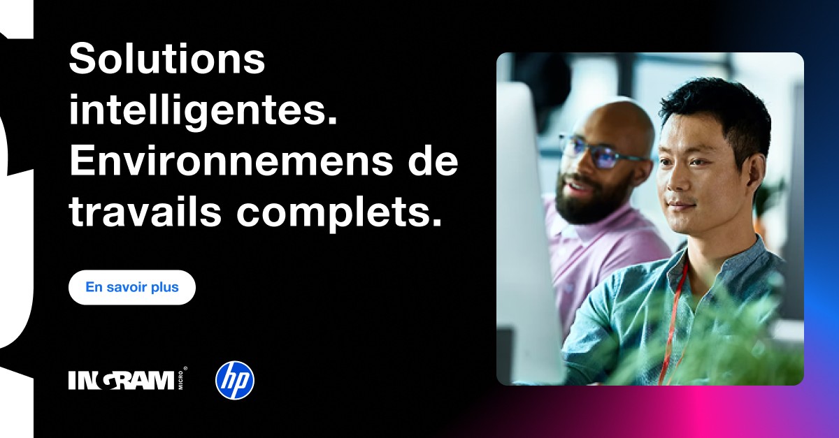 Ingram Micro ad