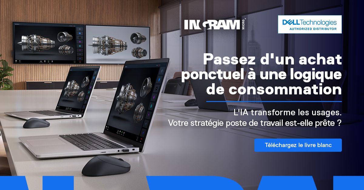 Ingram Micro ad