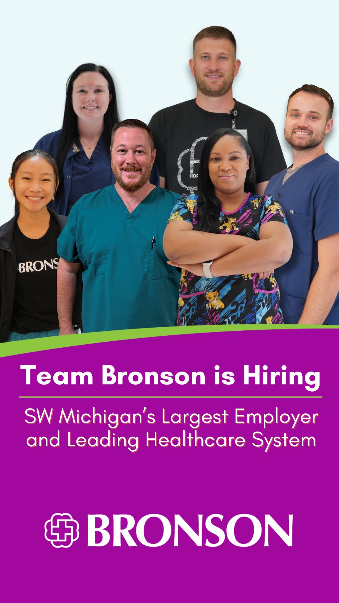 Bronson Healthcare ad