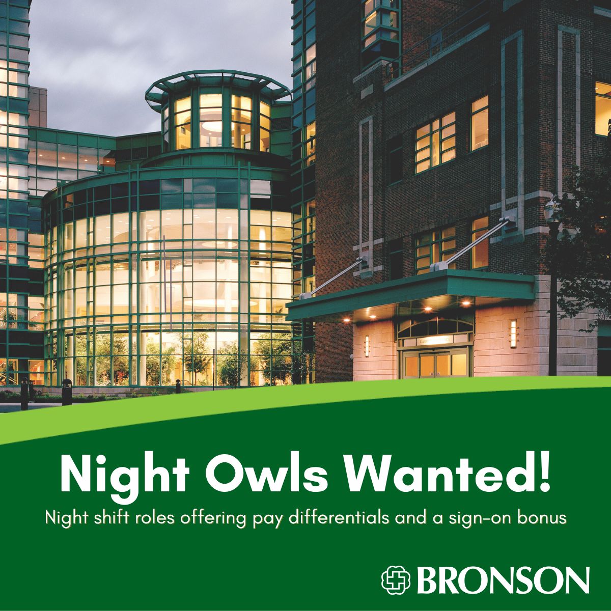Bronson Healthcare ad