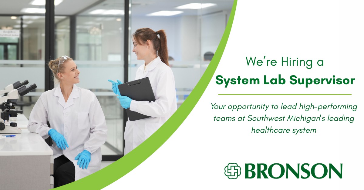 Bronson Healthcare ad
