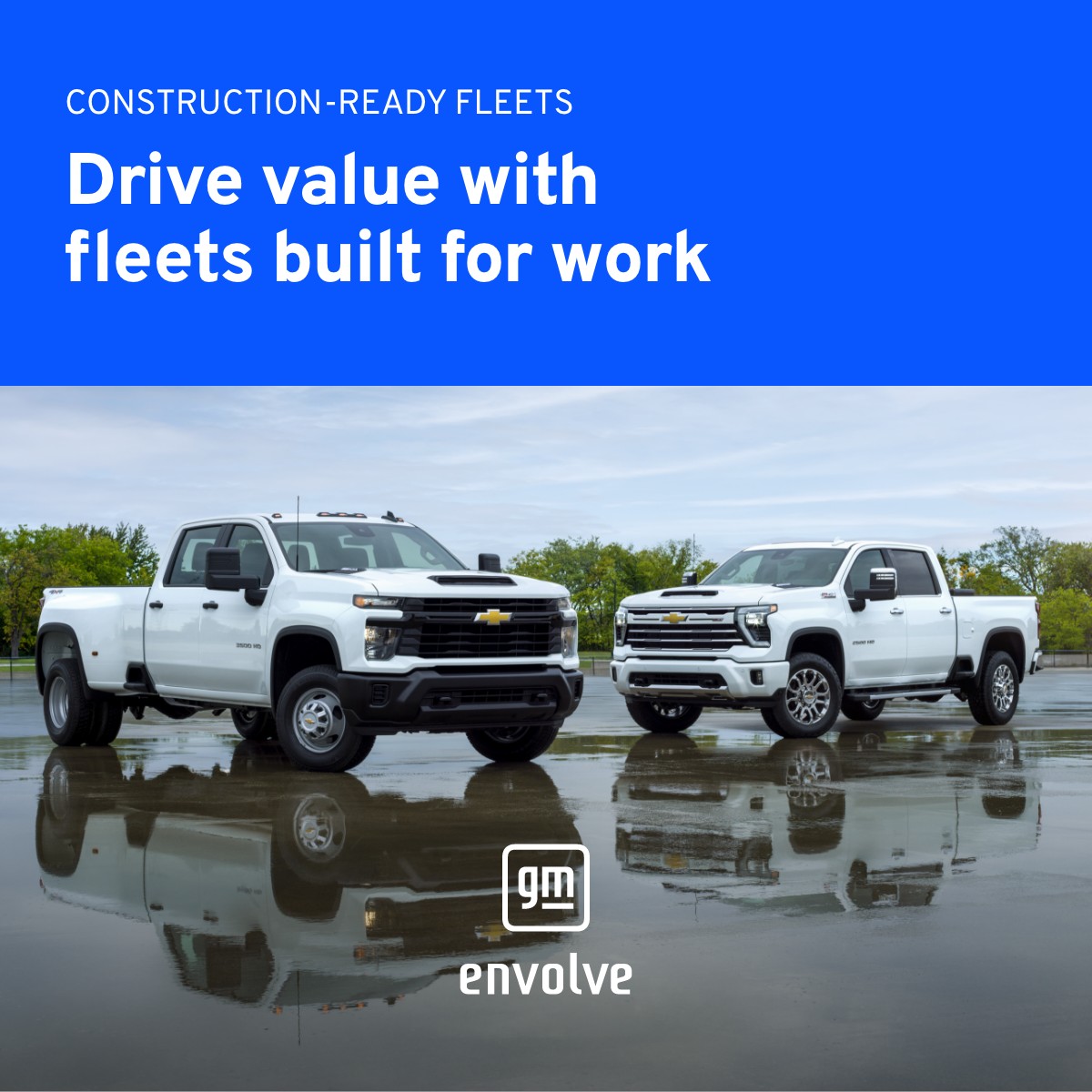 GM Fleet ad