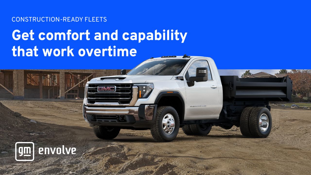GM Fleet ad