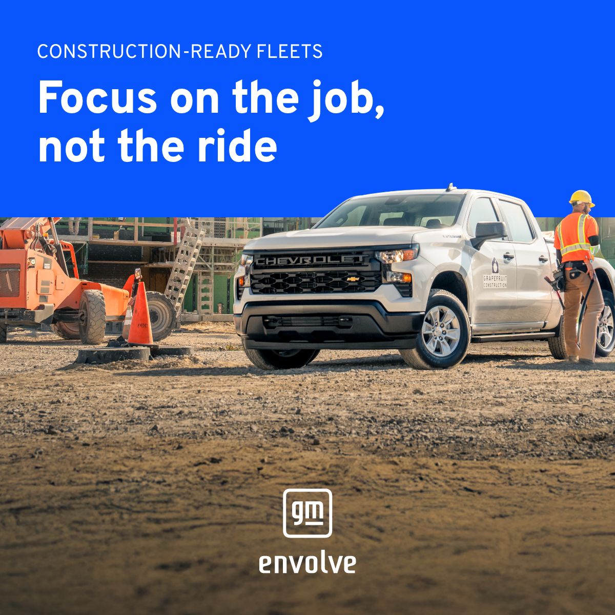 GM Fleet ad