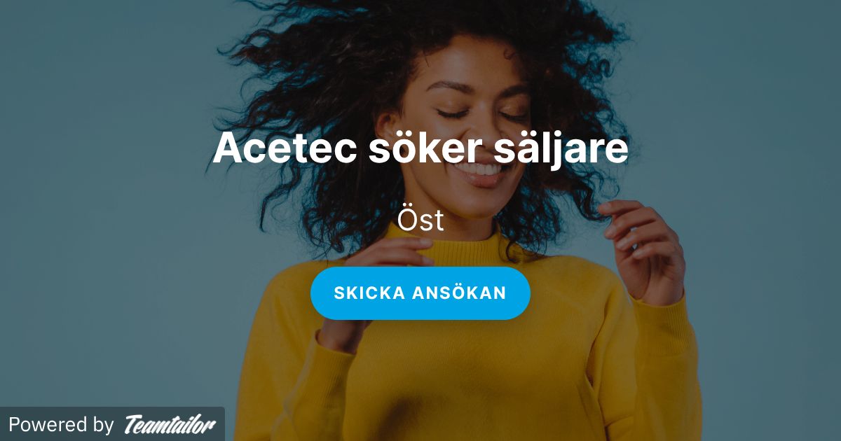 Acetec AB ad