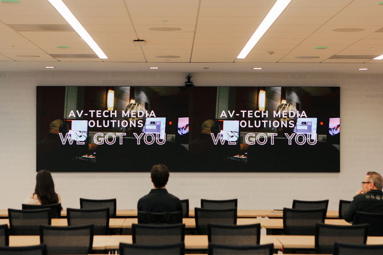 AV-Tech Media Solutions ad
