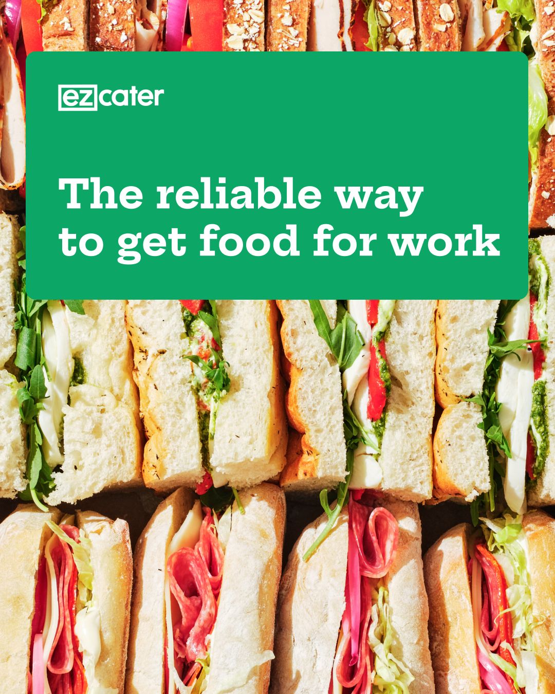 ezCater ad
