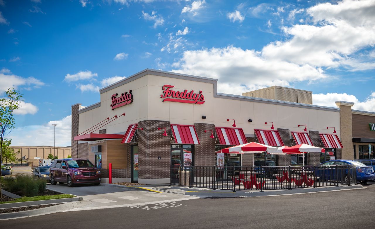 Freddy's Frozen Custard & Steakburgers ad