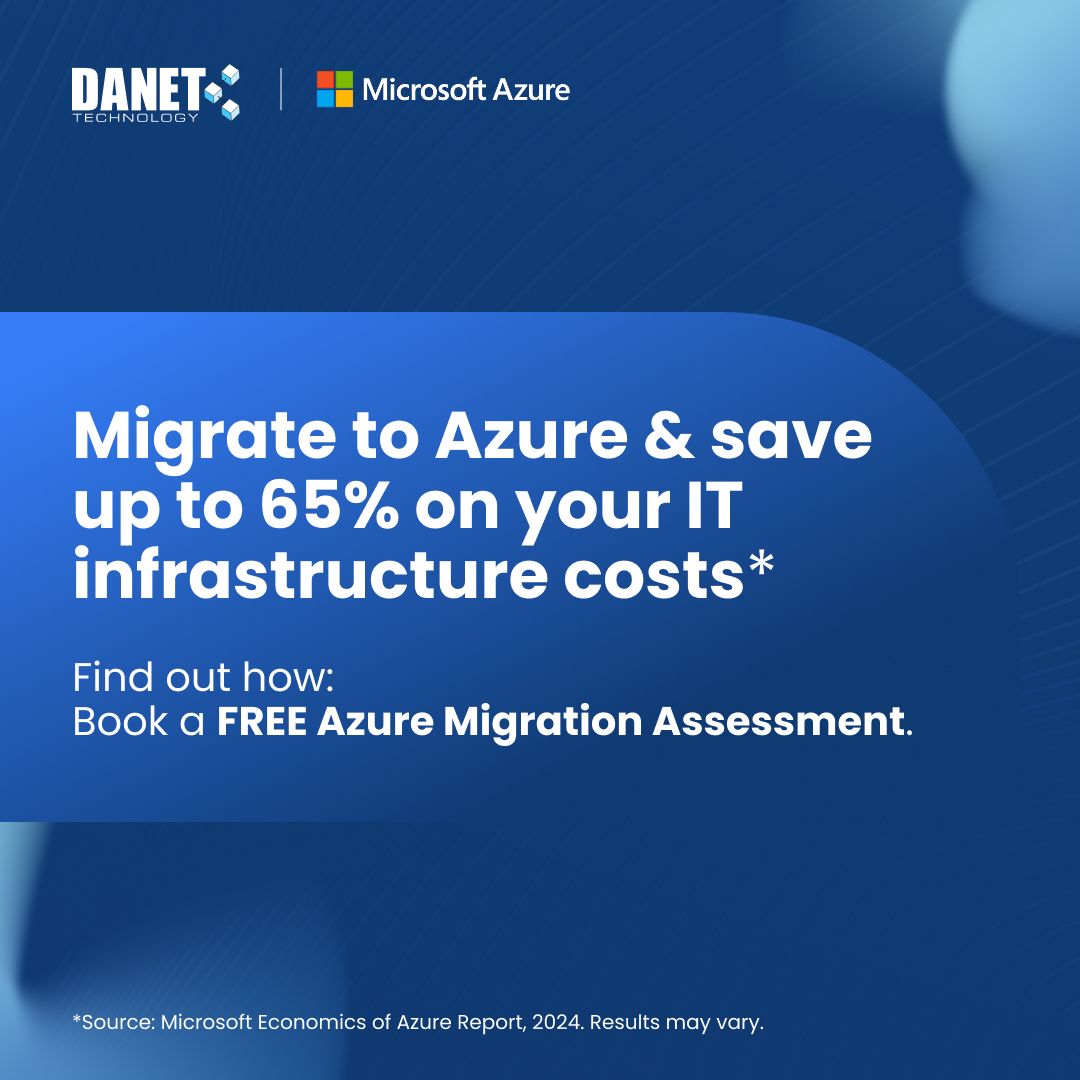 Danet Technology ad