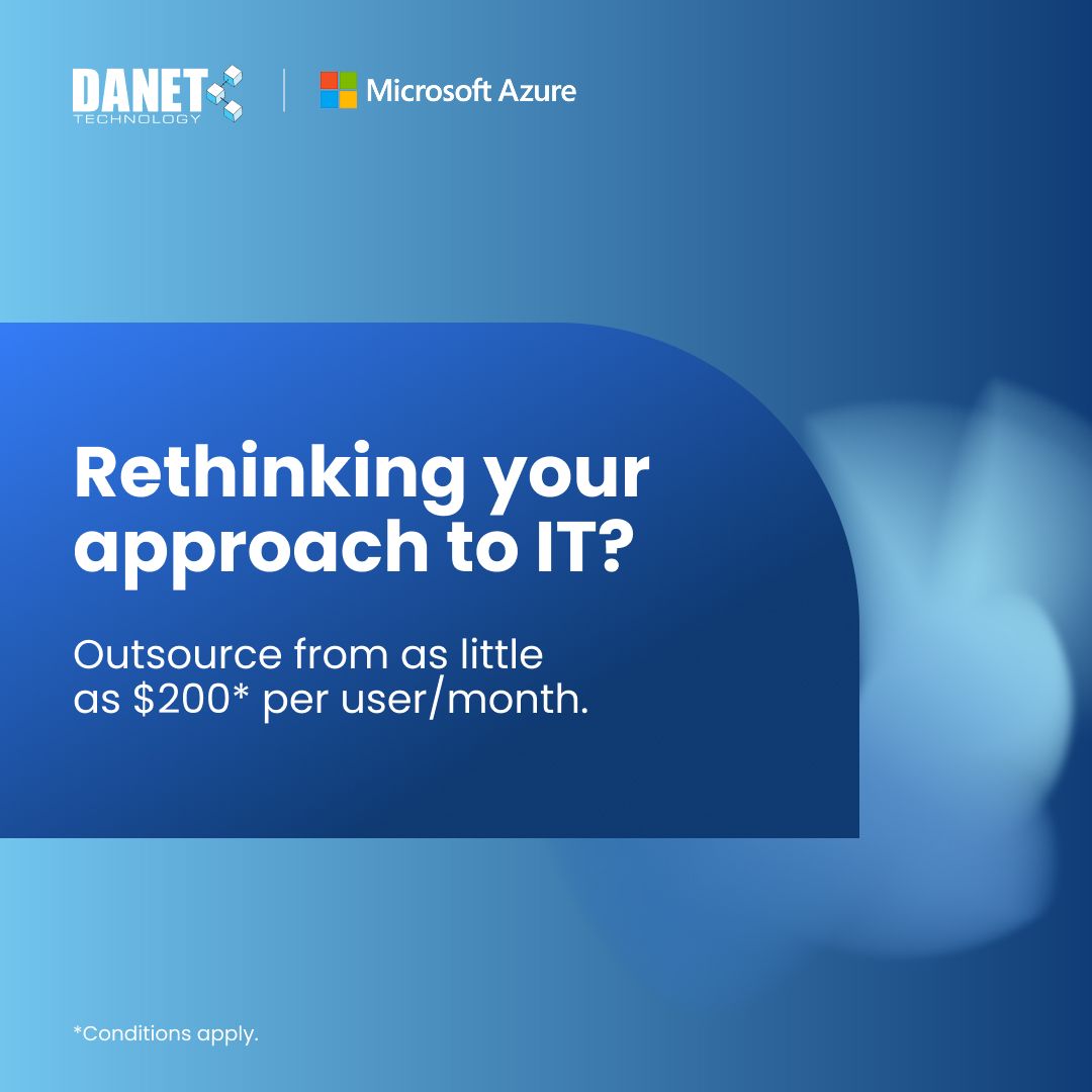 Danet Technology ad